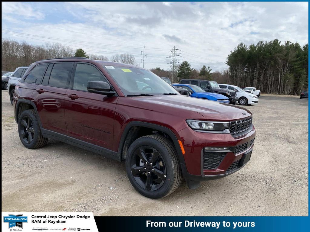 New 2026 Jeep Grand Cherokee Limited