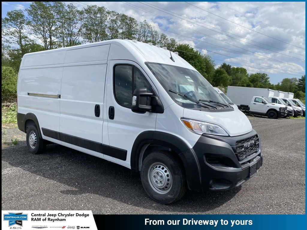 New 2026 RAM ProMaster 2500 Tradesman