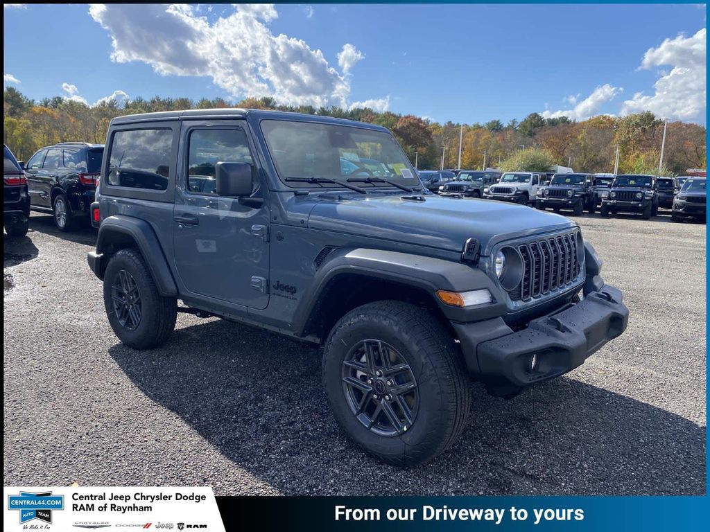 New 2026 Jeep Wrangler Sport S