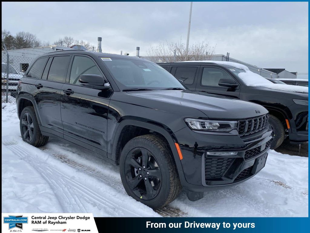 New 2026 Jeep Grand Cherokee Limited