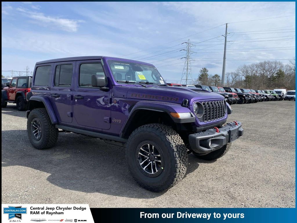 New 2026 Jeep Wrangler Rubicon