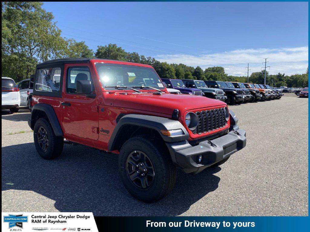 New 2026 Jeep Wrangler Sport