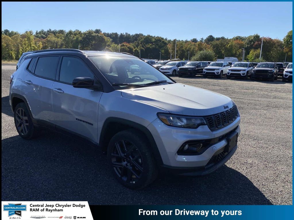 New 2026 Jeep Compass Limited