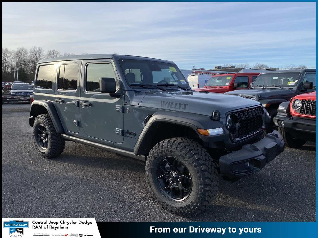 New 2026 Jeep Wrangler Willys