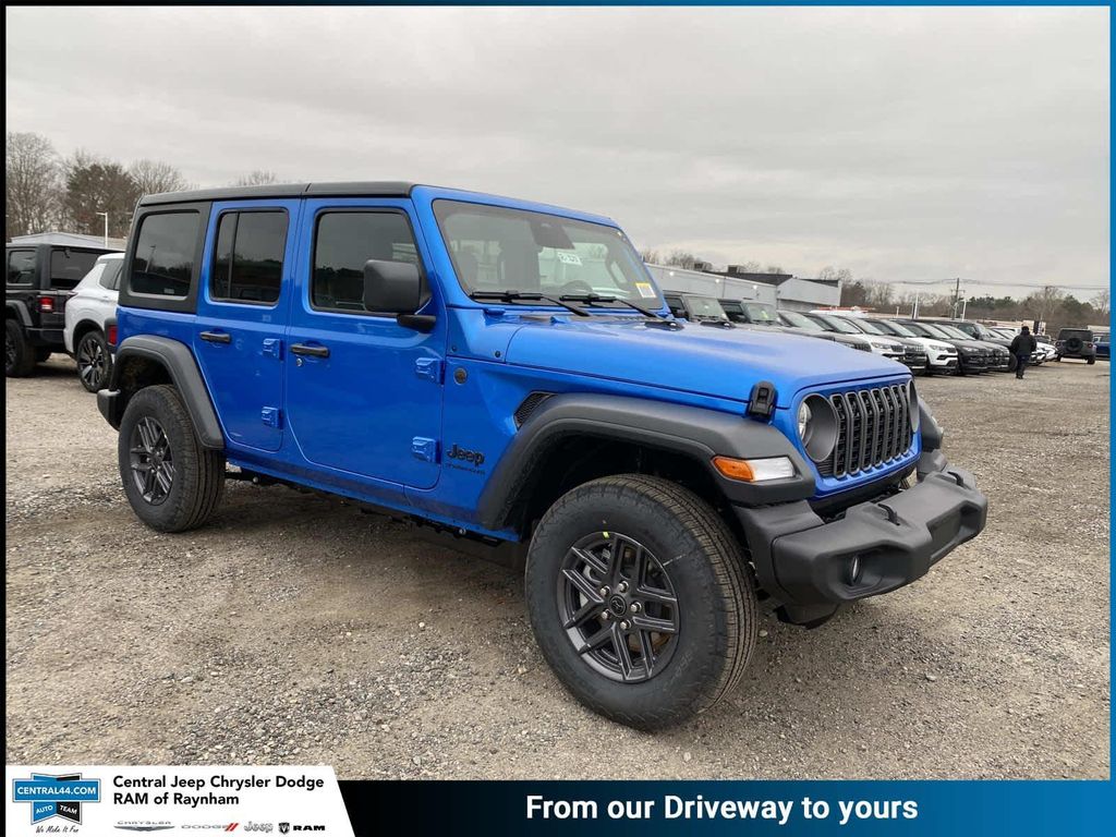 New 2026 Jeep Wrangler Sport S