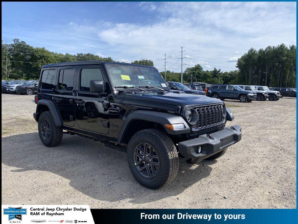 New 2027 Jeep Wrangler Sport S