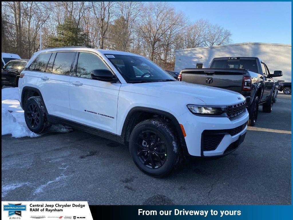 New 2026 Jeep Grand Cherokee Altitude