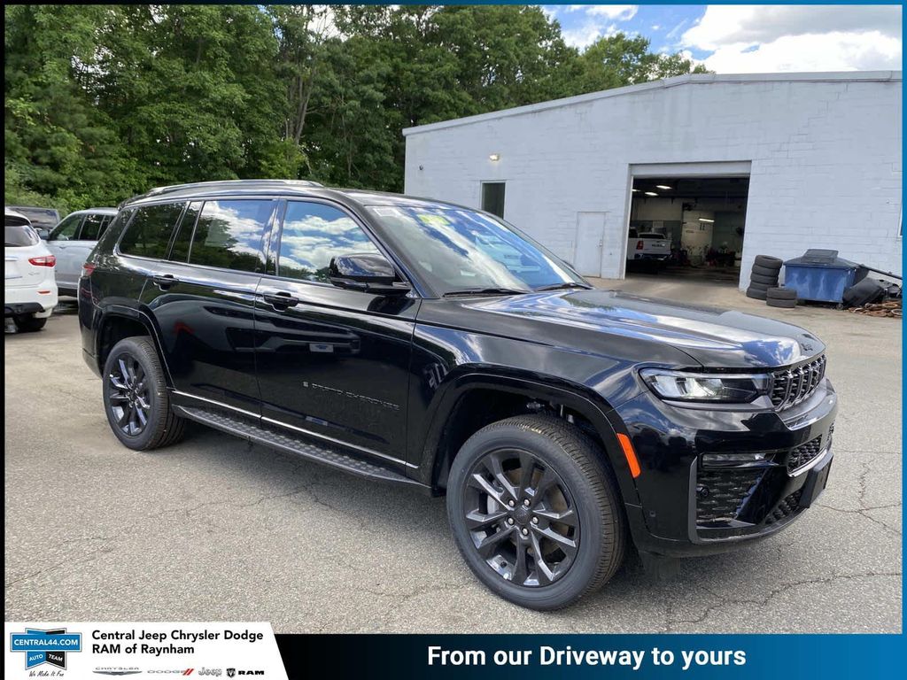 New 2026 Jeep Grand Cherokee L Limited