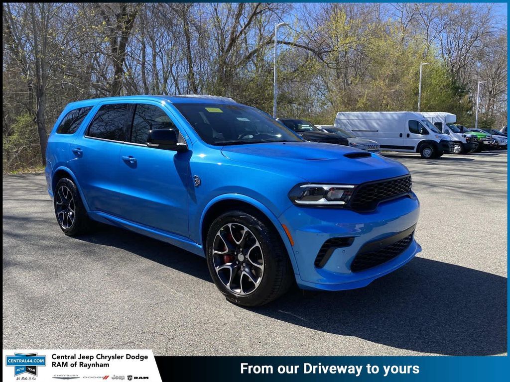 New 2026 Dodge Durango SRT Hellcat AWD