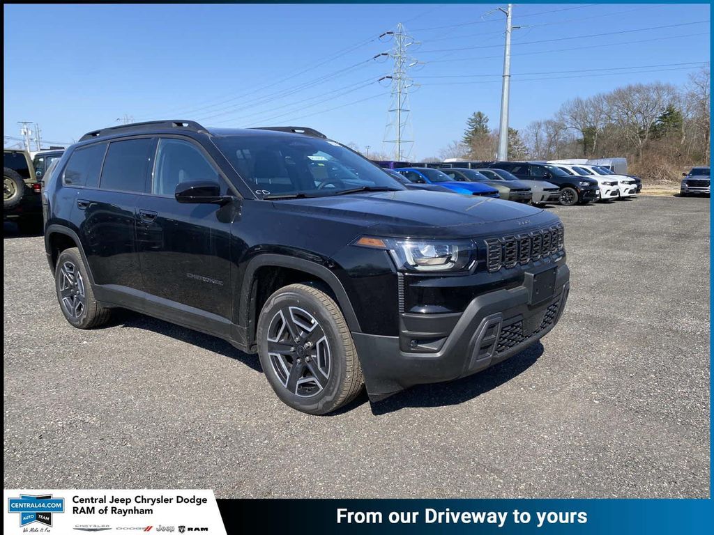 New 2026 Jeep Cherokee Laredo 4x4