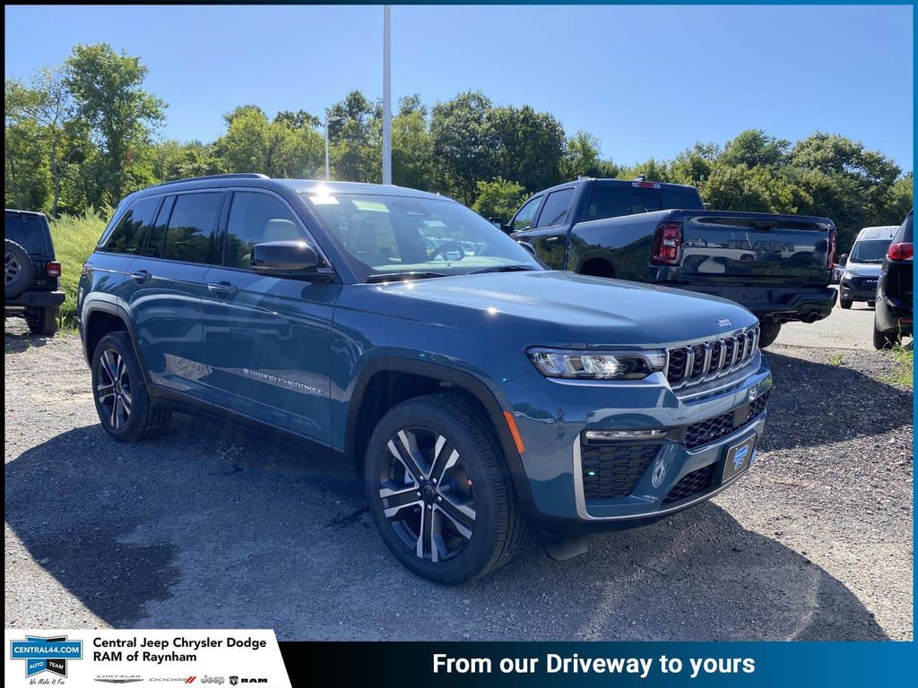 New 2027 Jeep Grand Cherokee Limited