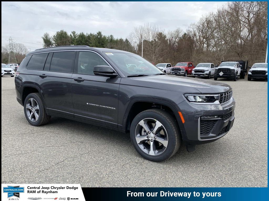 New 2026 Jeep Grand Cherokee L Limited