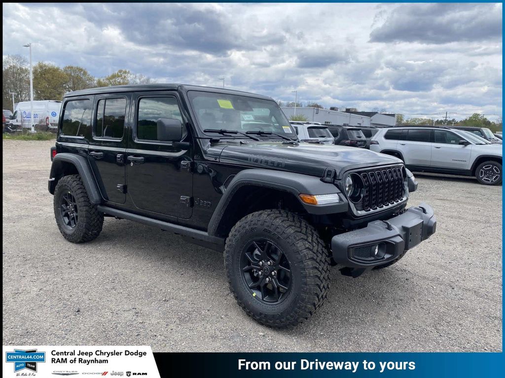 New 2026 Jeep Wrangler Willys