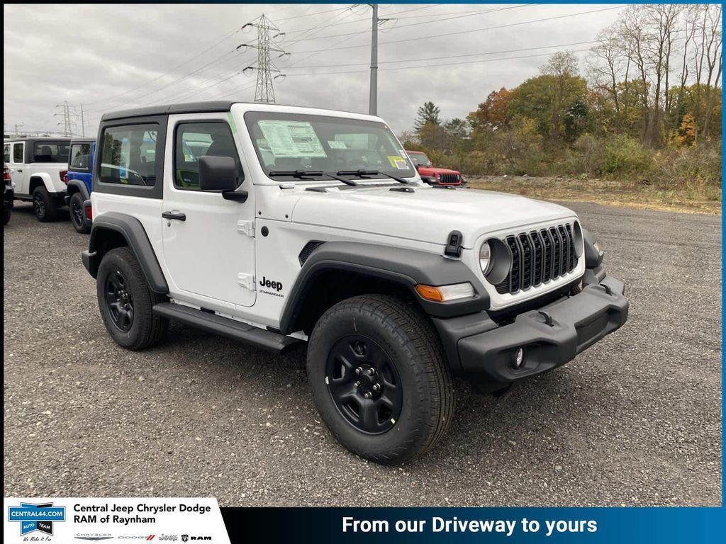 New 2026 Jeep Wrangler Sport