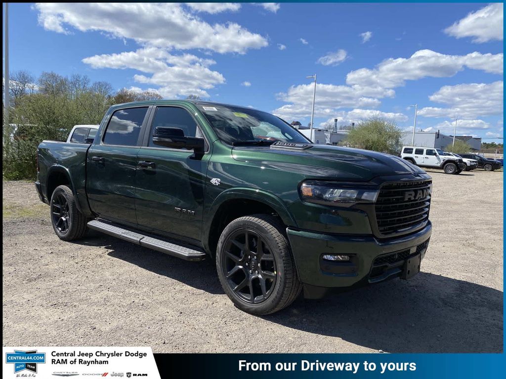 New 2026 RAM 1500 Laramie