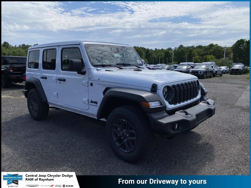 New 2026 Jeep Wrangler Sport S