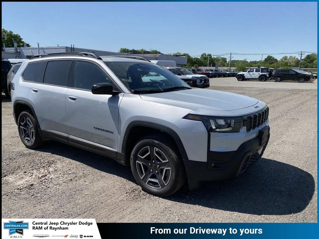New 2026 Jeep Cherokee Limited