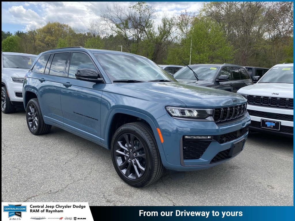 New 2026 Jeep Grand Cherokee Limited