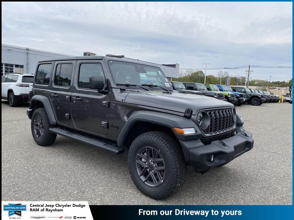 New 2026 Jeep Wrangler Sport S