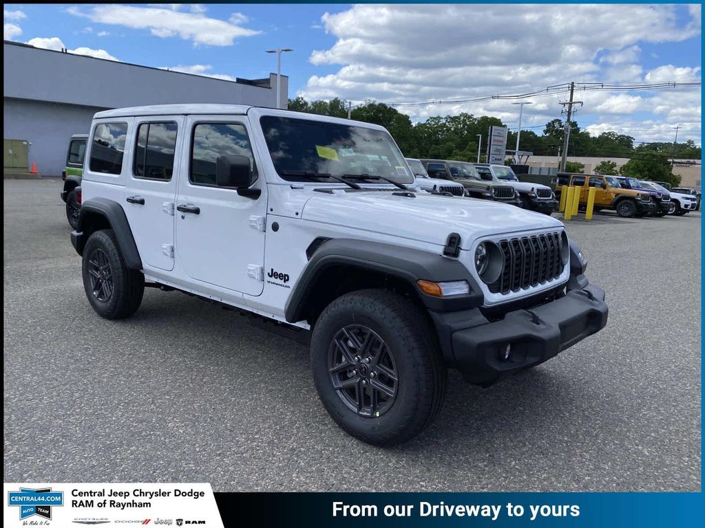 New 2026 Jeep Wrangler Sport S