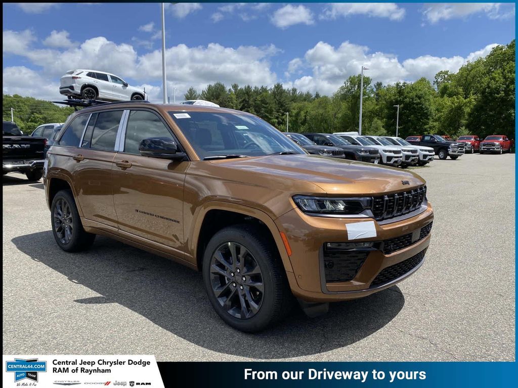 New 2026 Jeep Grand Cherokee Limited