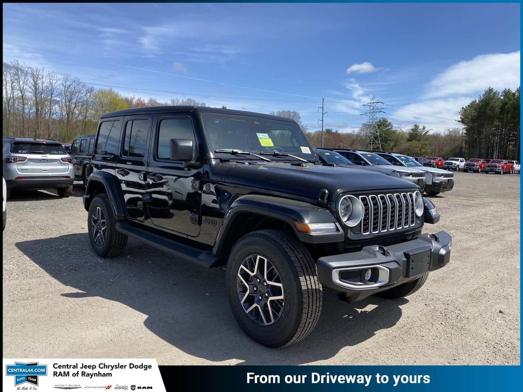 New 2026 Jeep Wrangler 4-Door Sahara 4x4