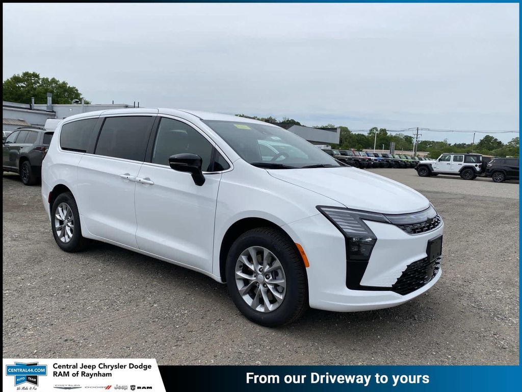 New 2027 Chrysler Pacifica L