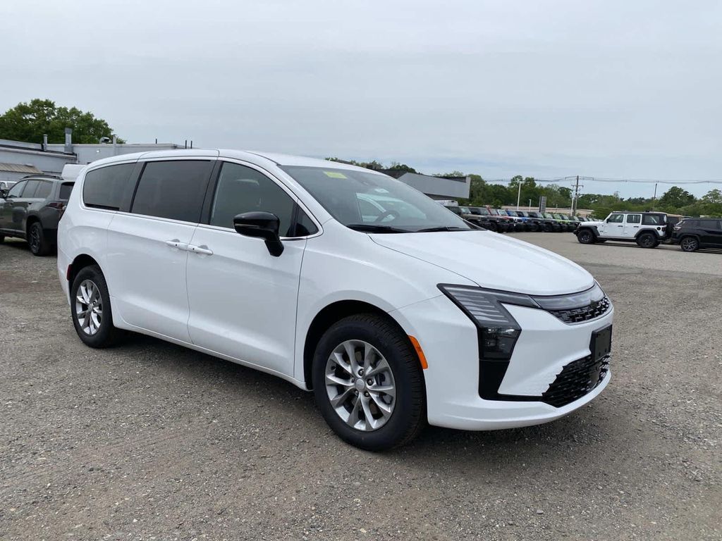 New 2027 Chrysler Pacifica L