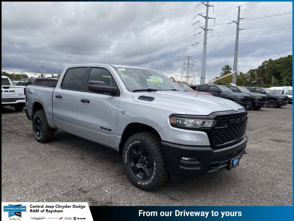 New 2026 RAM 1500 Warlock Crew Cab 4x4 5'7' Box