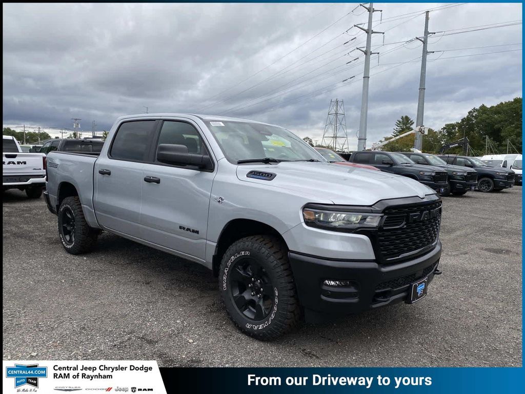 New 2026 RAM 1500 Warlock Crew Cab 4x4 5'7' Box