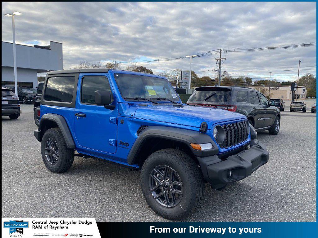 New 2026 Jeep Wrangler Sport S