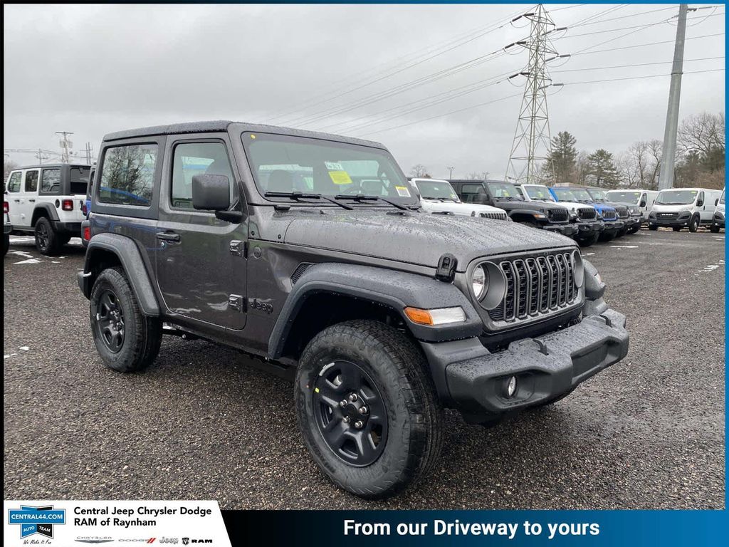 New 2026 Jeep Wrangler Sport