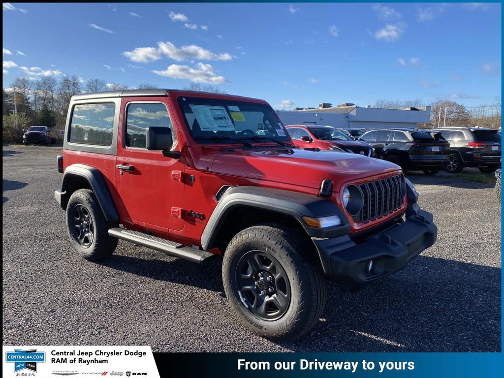 New 2026 Jeep Wrangler Sport