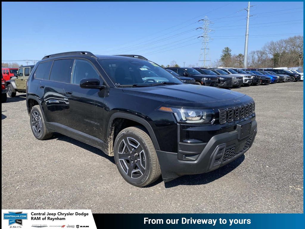 New 2026 Jeep Cherokee Laredo 4x4