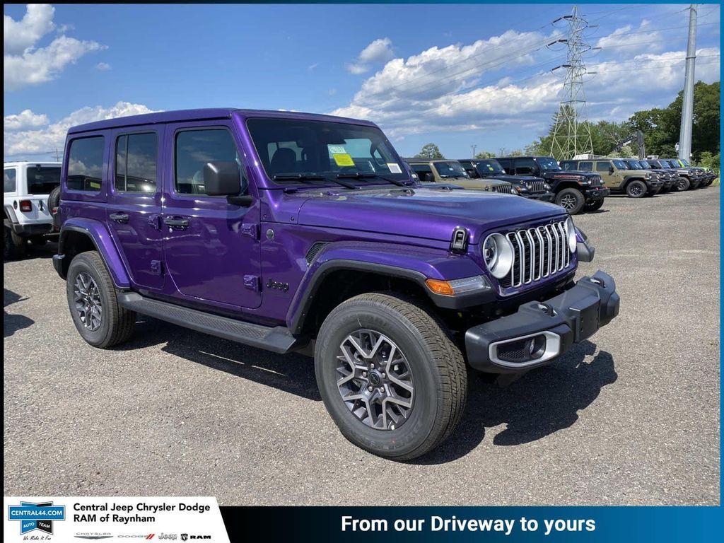 New 2026 Jeep Wrangler 4-Door Sahara 4x4