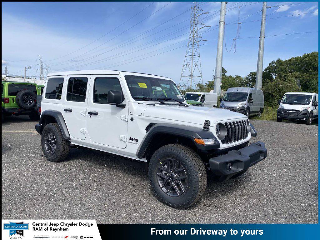 New 2027 Jeep Wrangler Sport S
