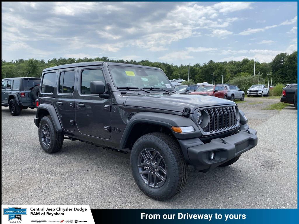 New 2026 Jeep Wrangler Sport S
