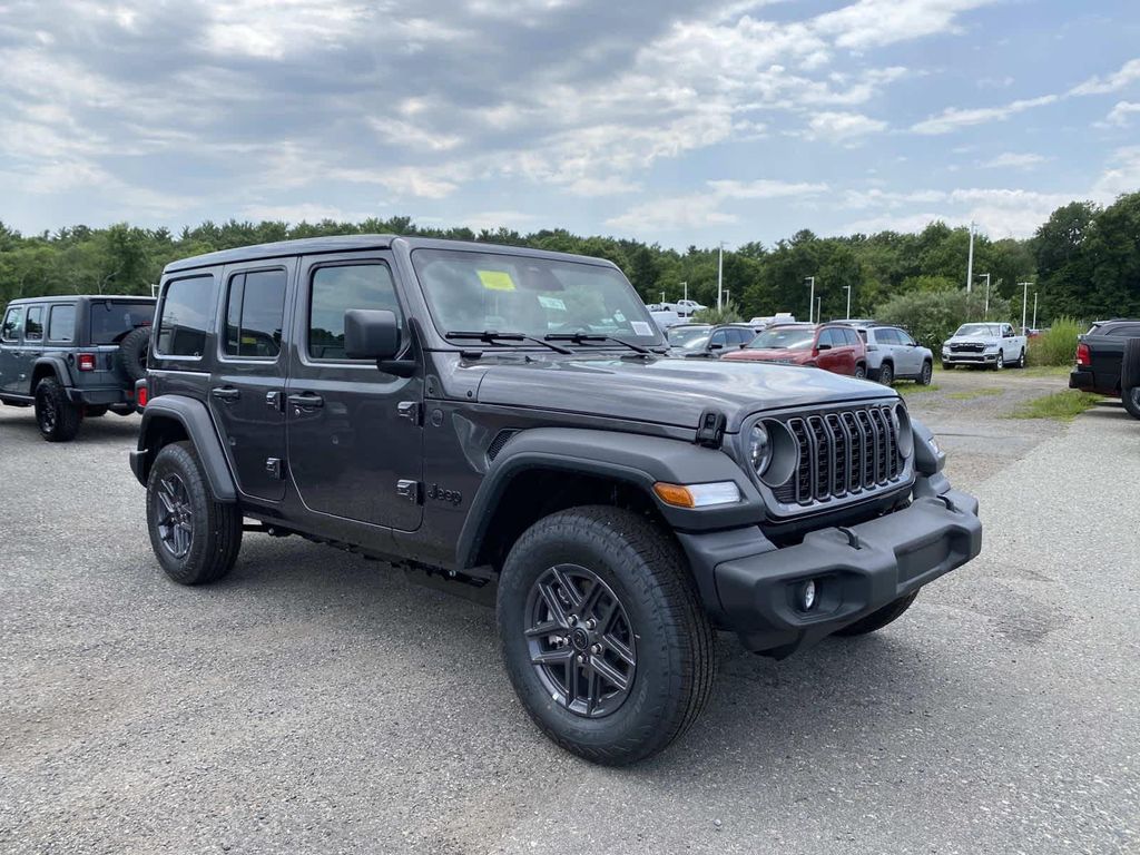 New 2026 Jeep Wrangler Sport S