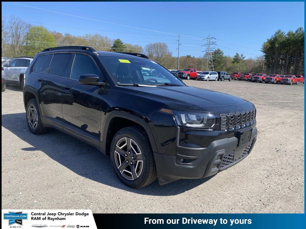 New 2026 Jeep Cherokee Laredo 4x4