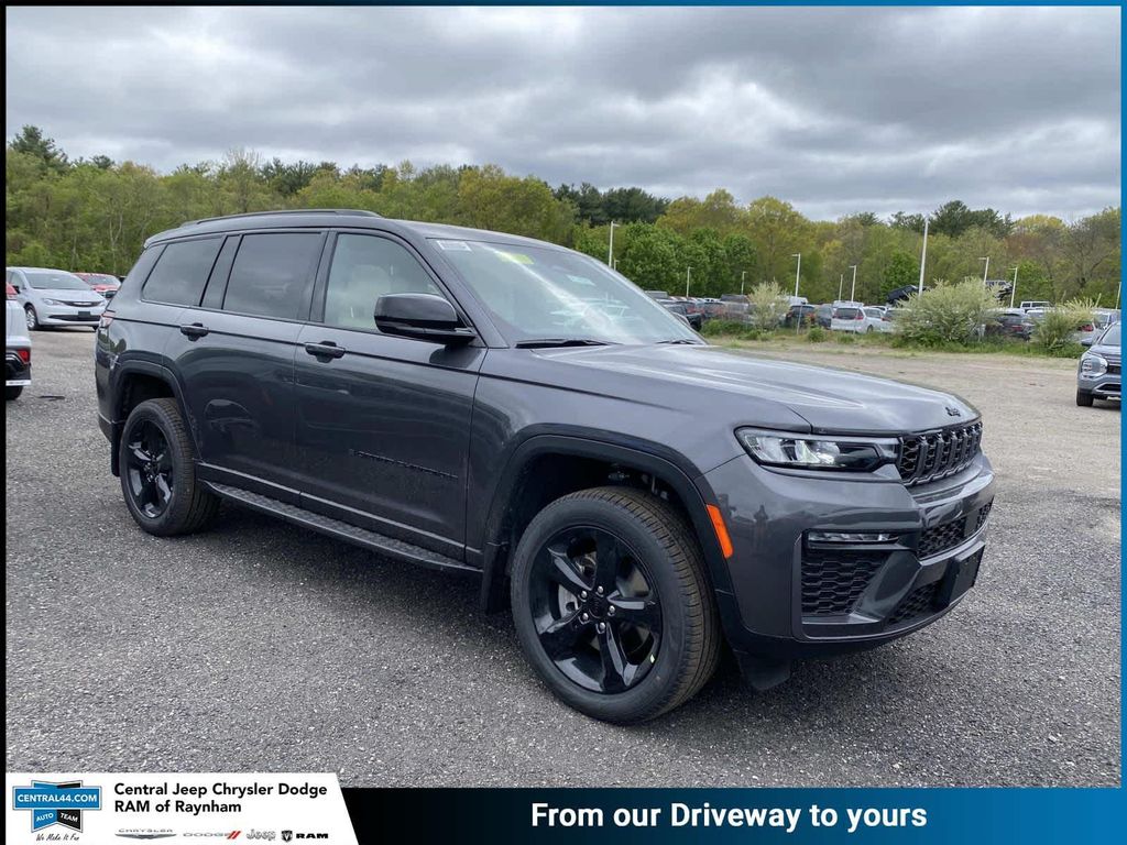 New 2026 Jeep Grand Cherokee L Limited