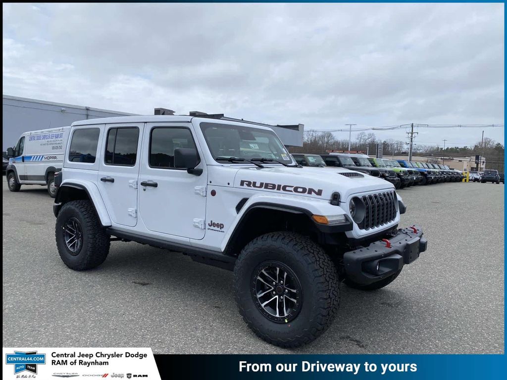 New 2026 Jeep Wrangler Rubicon