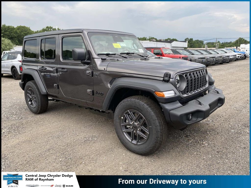 New 2026 Jeep Wrangler Sport S