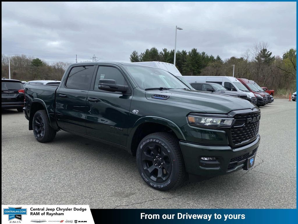 New 2026 RAM 1500 Big Horn/Lone Star