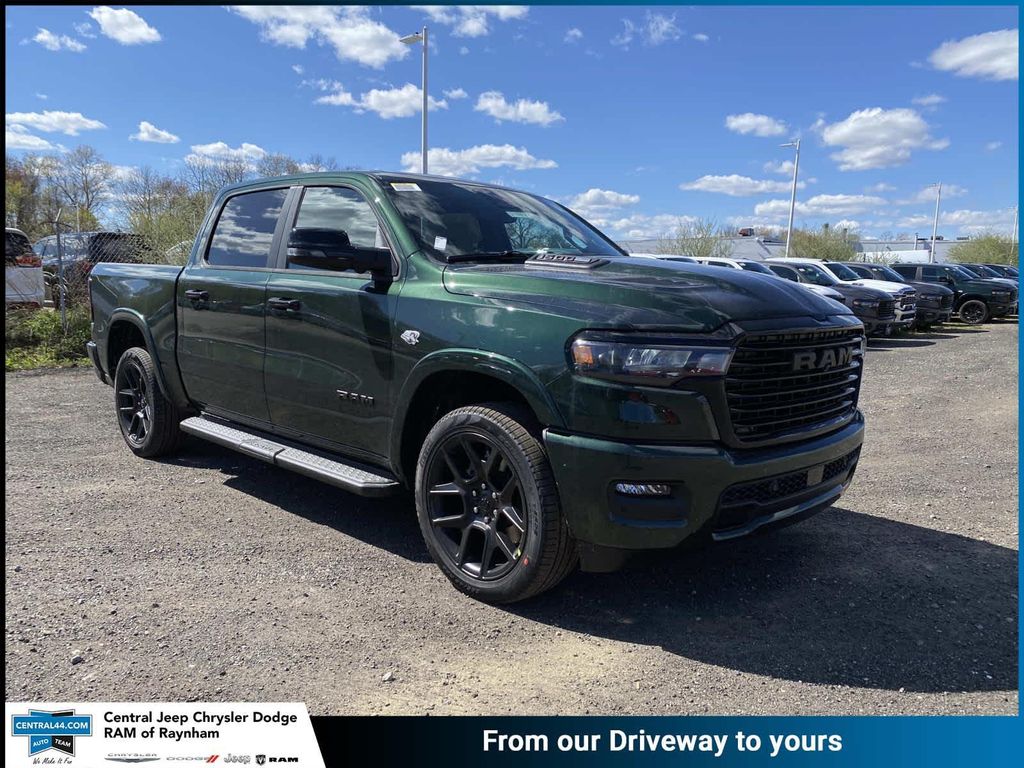 New 2026 RAM 1500 Laramie