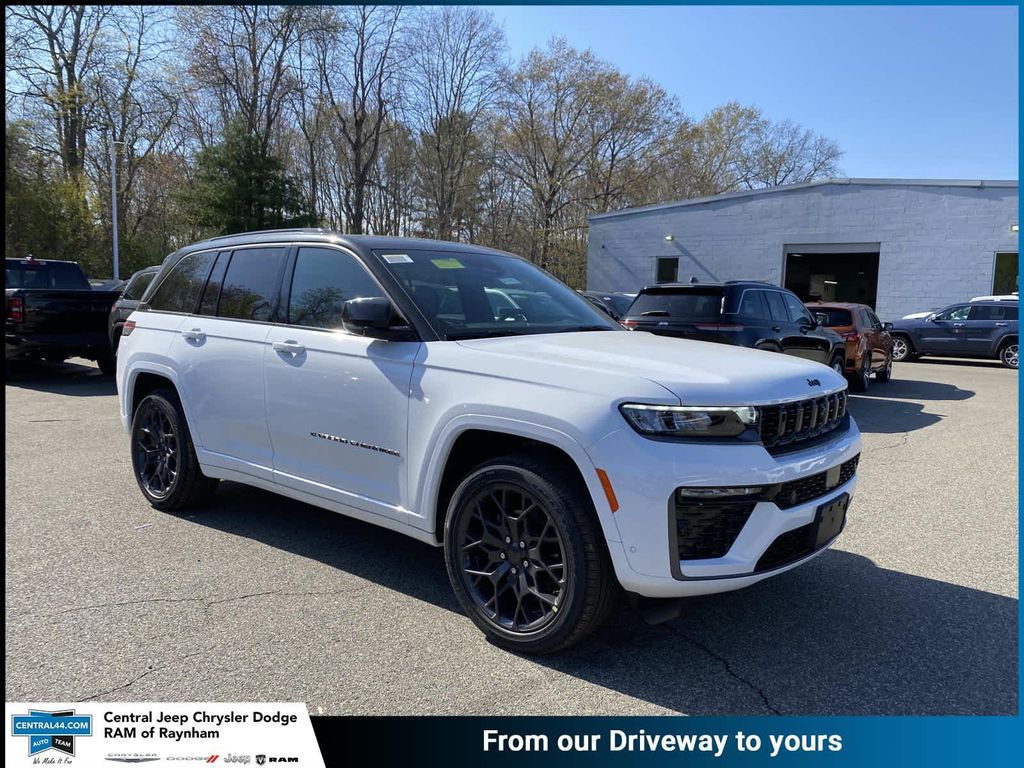 New 2026 Jeep Grand Cherokee Summit