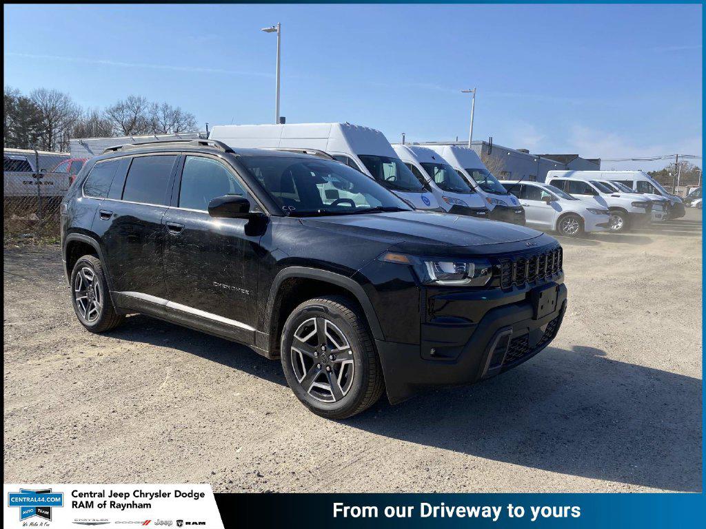New 2026 Jeep Cherokee Laredo 4x4