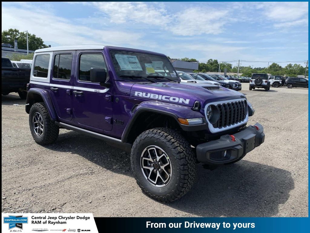 New 2026 Jeep Wrangler Rubicon