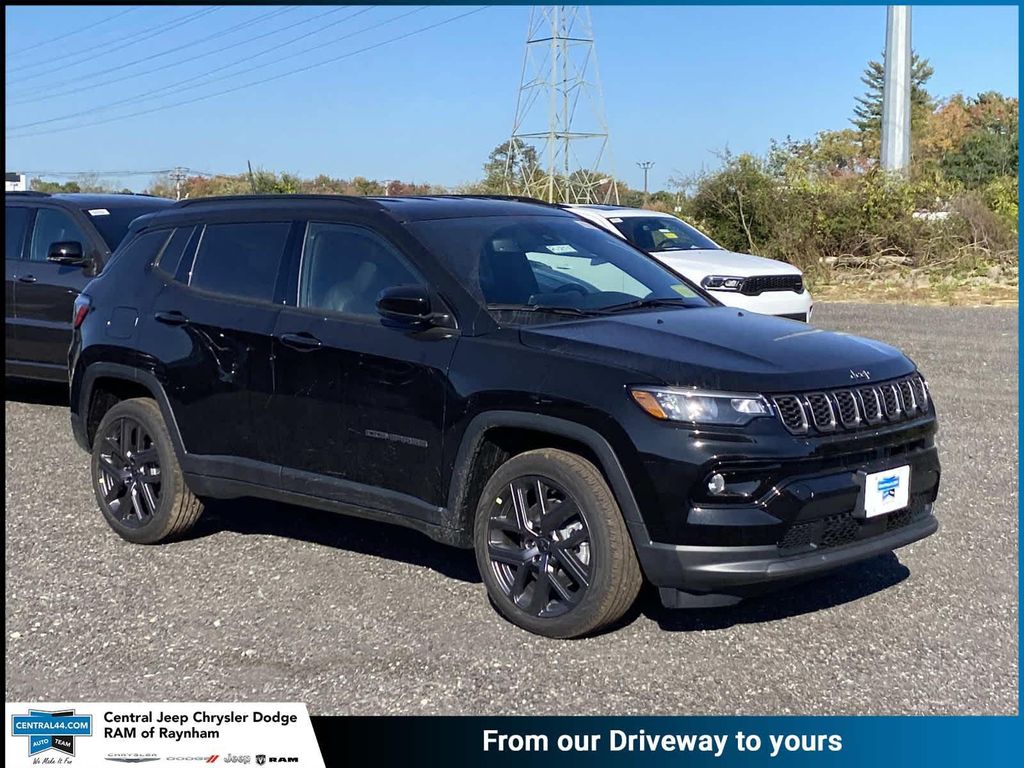 New 2026 Jeep Compass Limited
