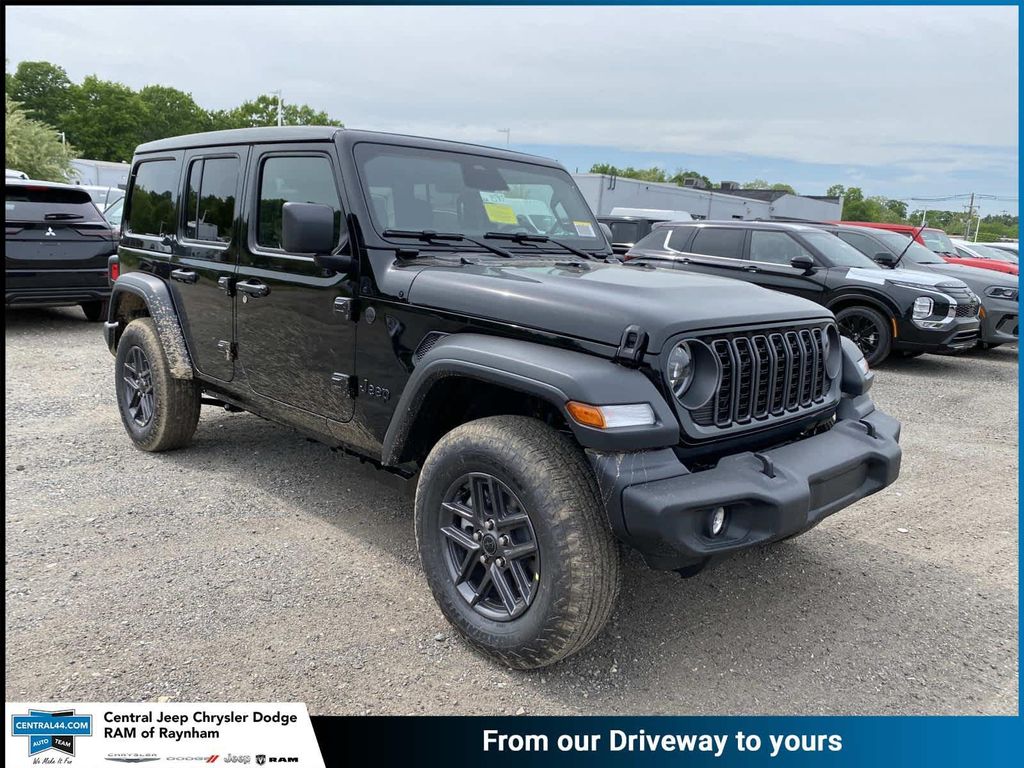 New 2026 Jeep Wrangler Sport S