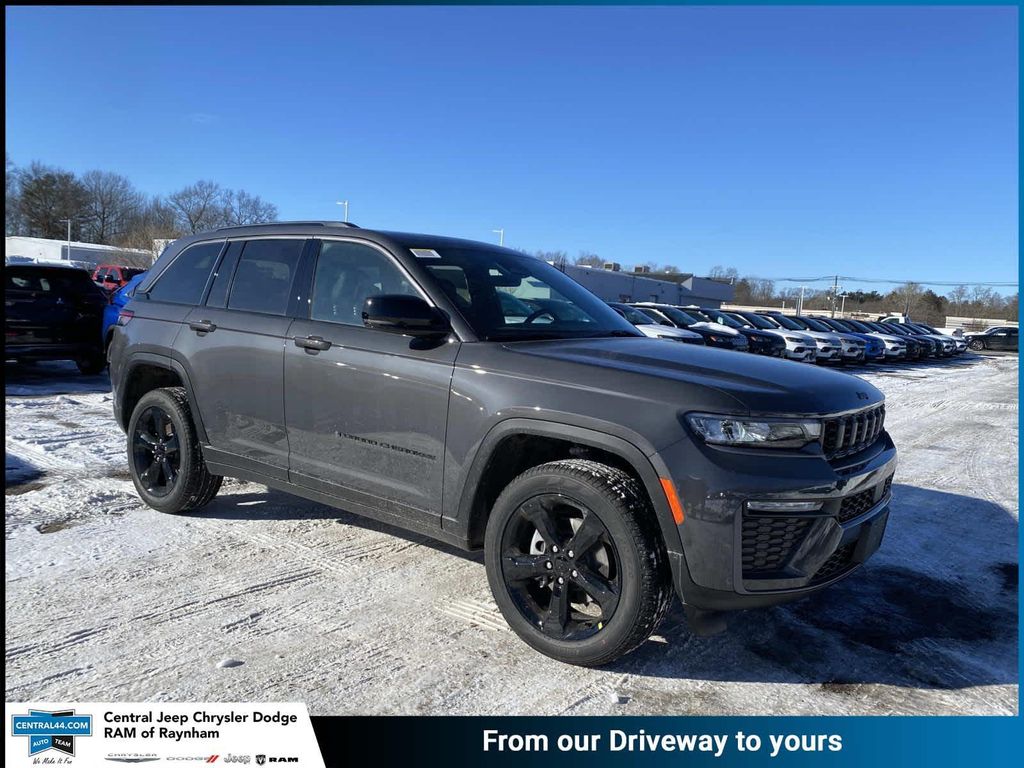 New 2026 Jeep Grand Cherokee Limited